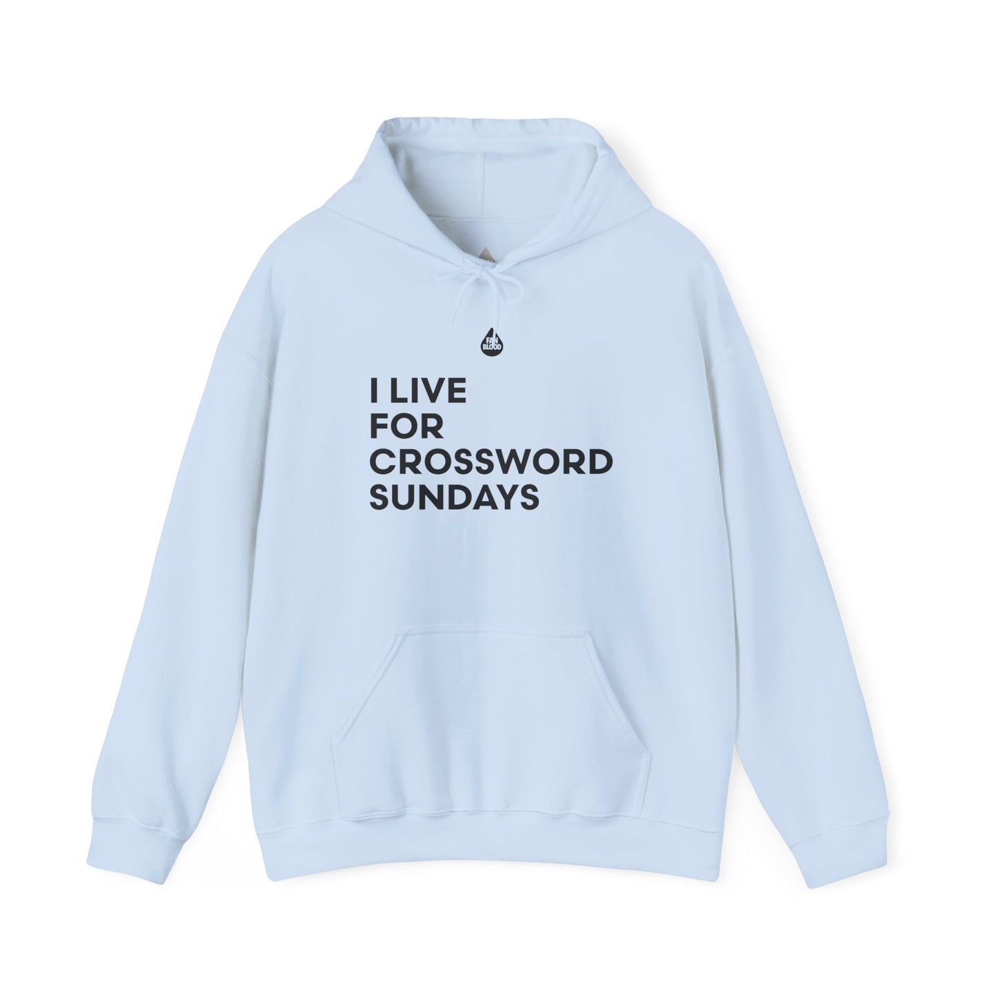 Live For Crossword Sundays Hoodie