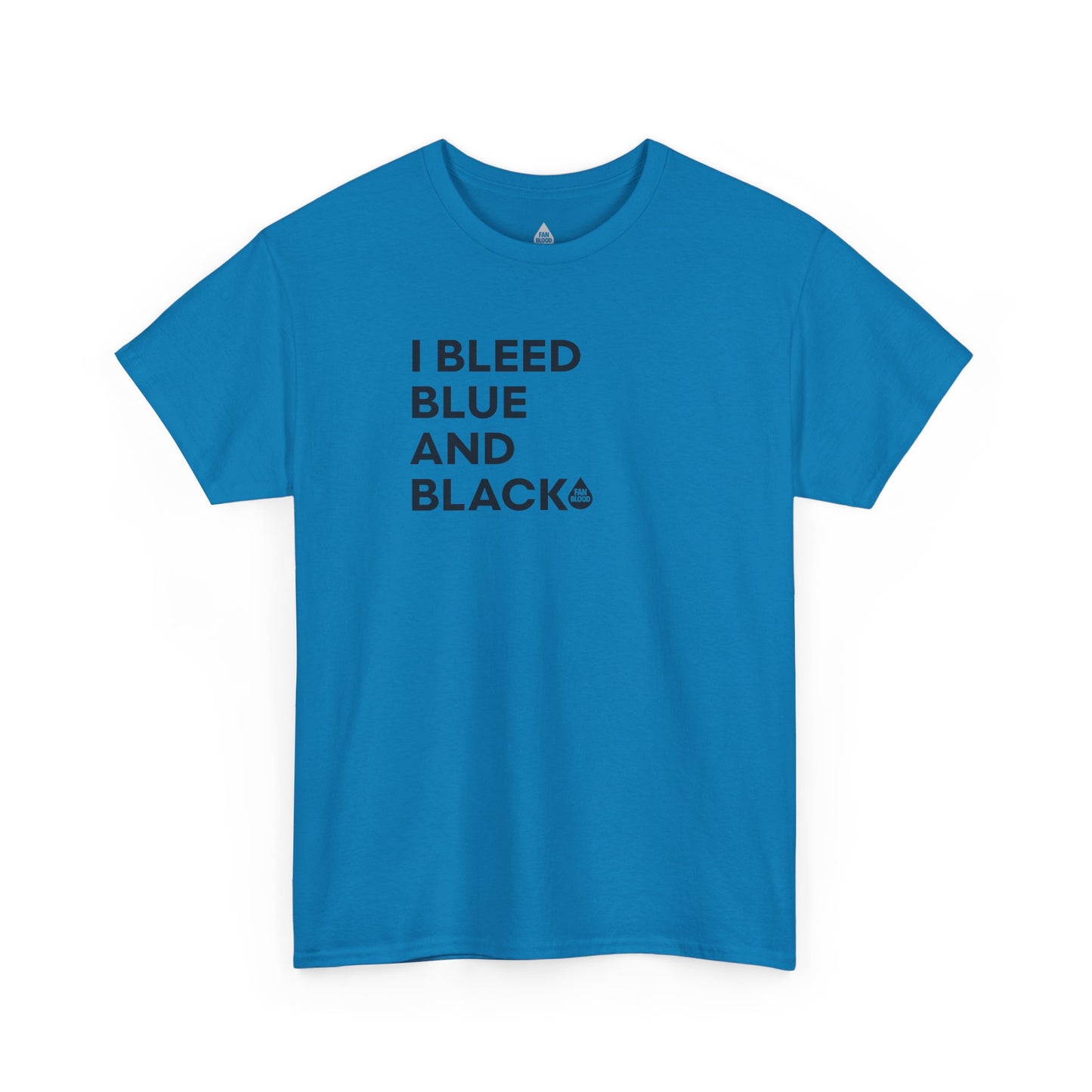 I Bleed Blue & Black T-Shirt