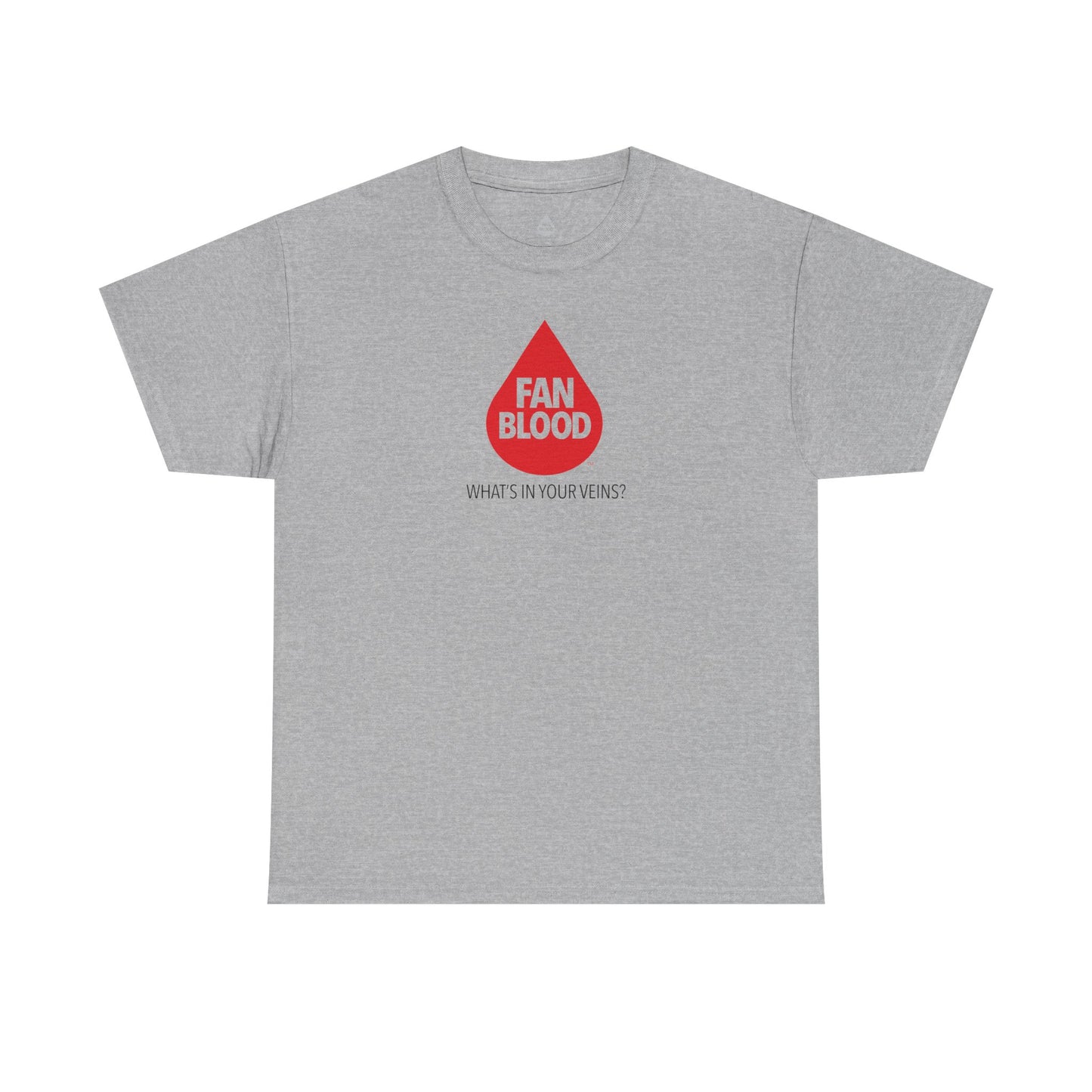 FB Red Droplet Veins T-shirt