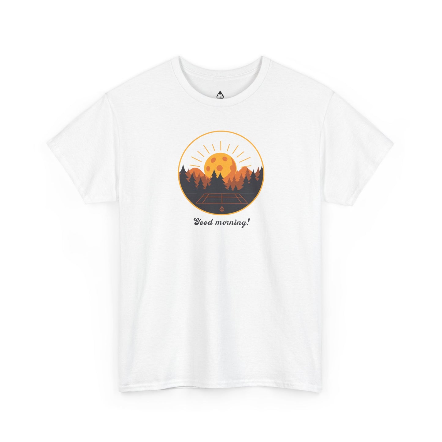 Good Morning Pickleball Tee