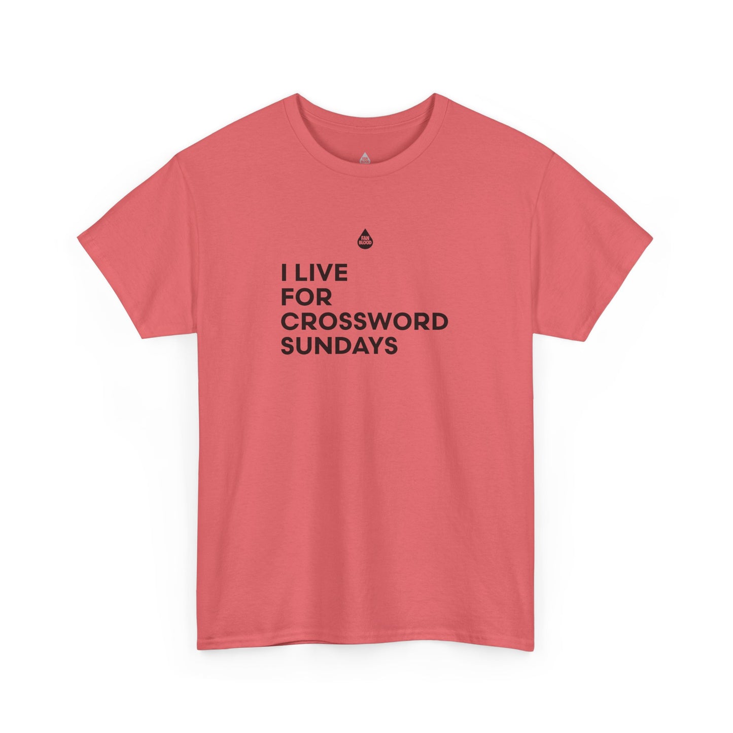 Live For Crossword Sundays T-Shirt