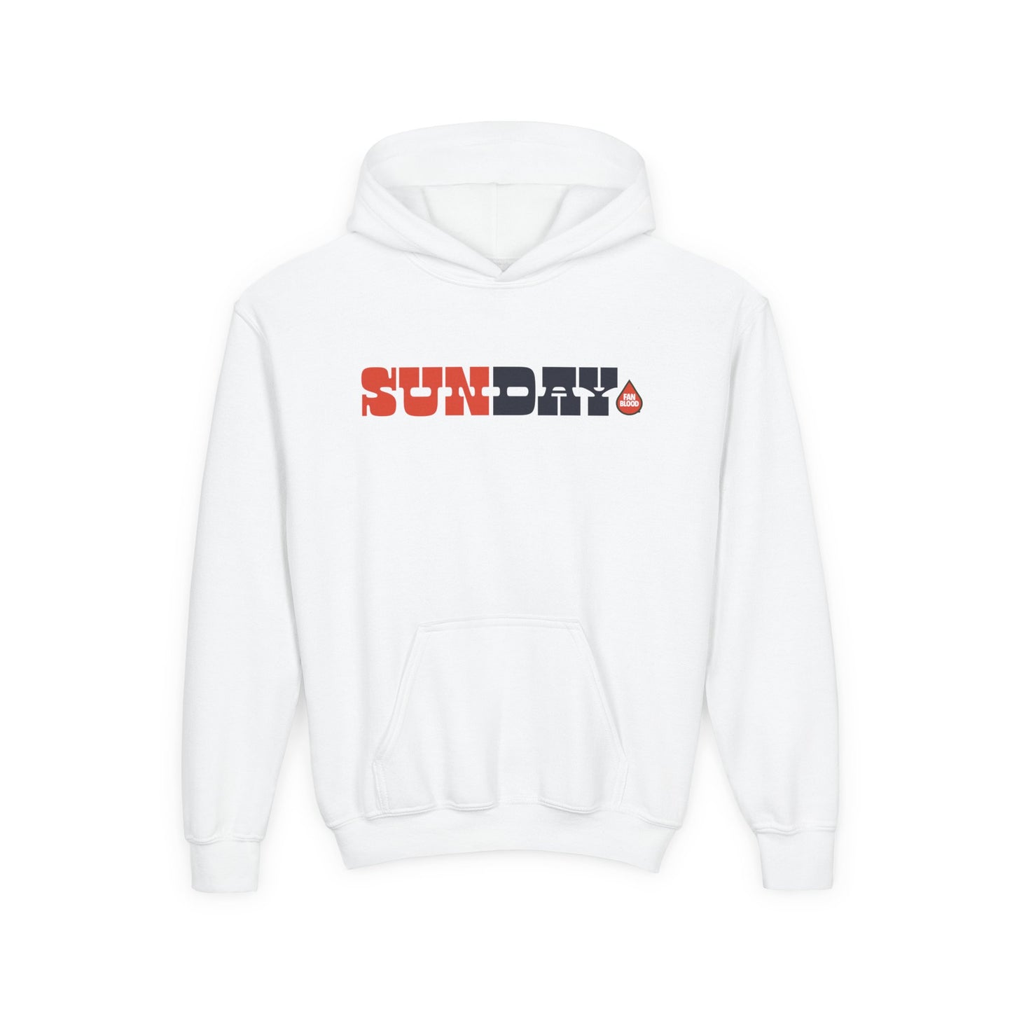 Chicago Sunday Kid's Hoodie