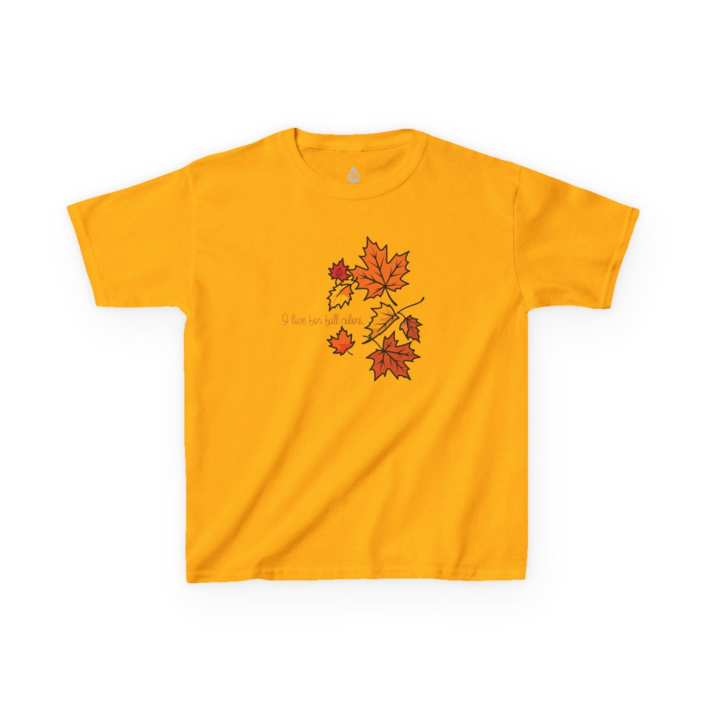 Fall Colors Kid's T-Shirt