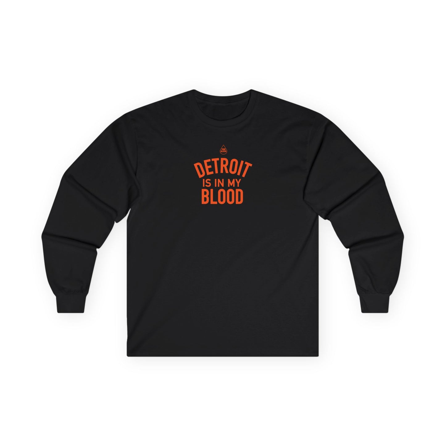 Detroit IMB Long Sleeve T