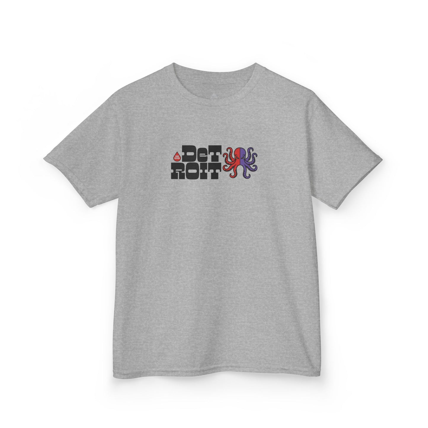 Retro Detroit Hockey Kid's T