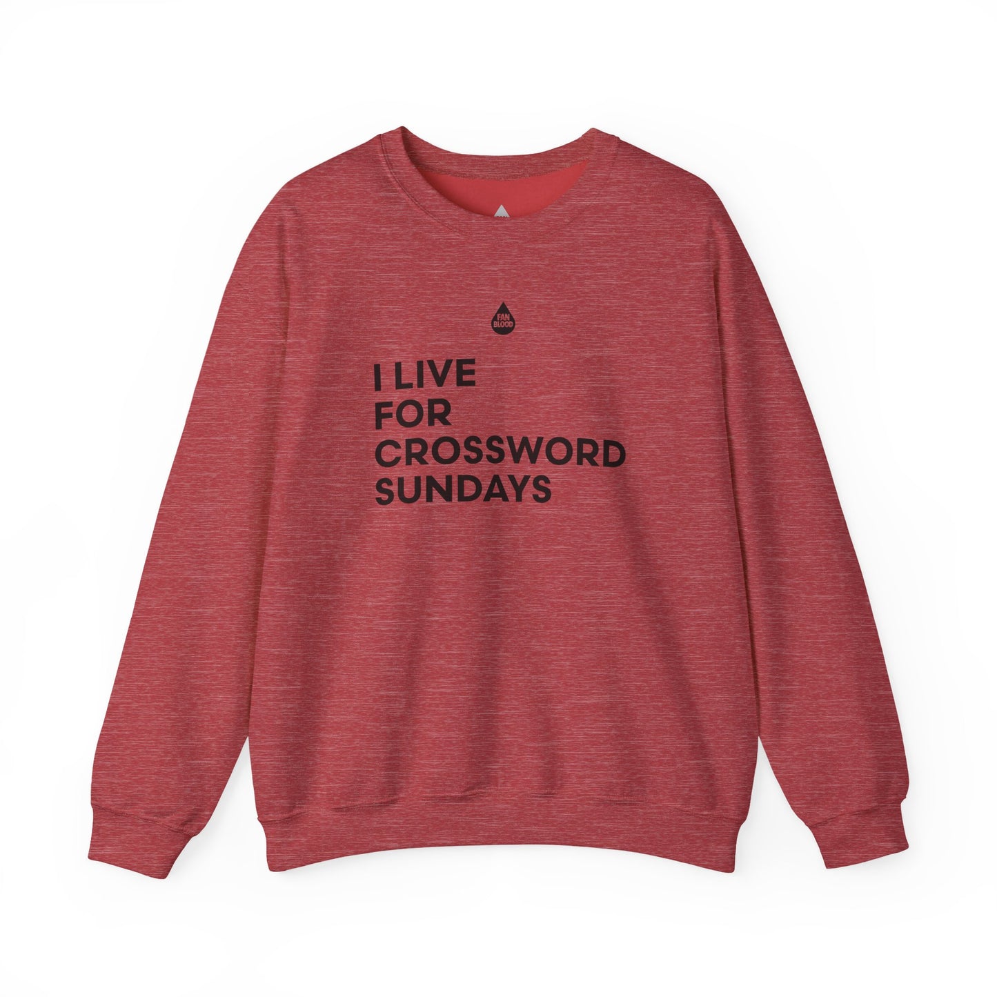 Live For Crossword Sundays Sweatshirt