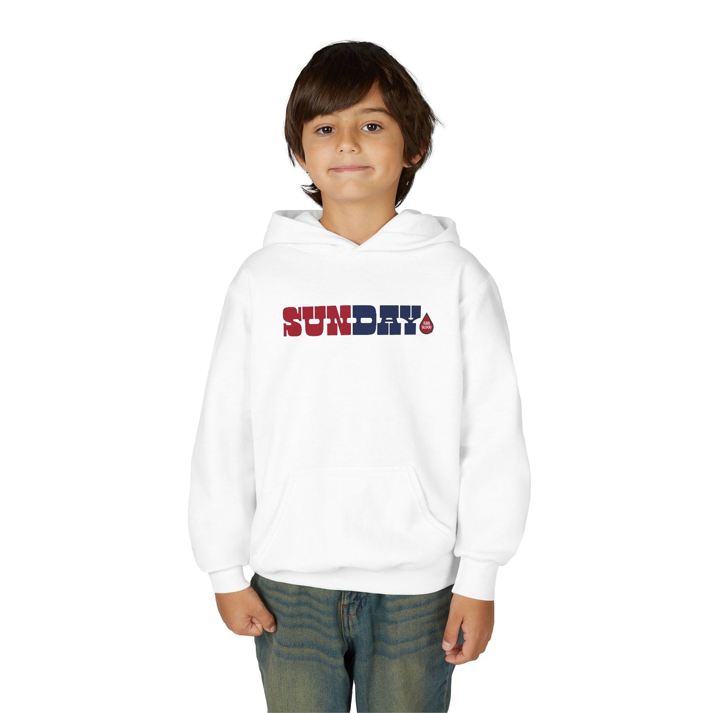 New York G Sunday Kid's Hoodie