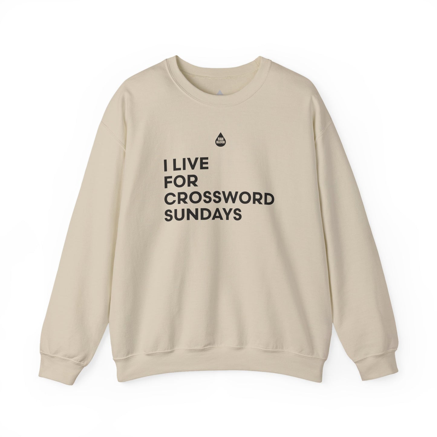 Live For Crossword Sundays Sweatshirt