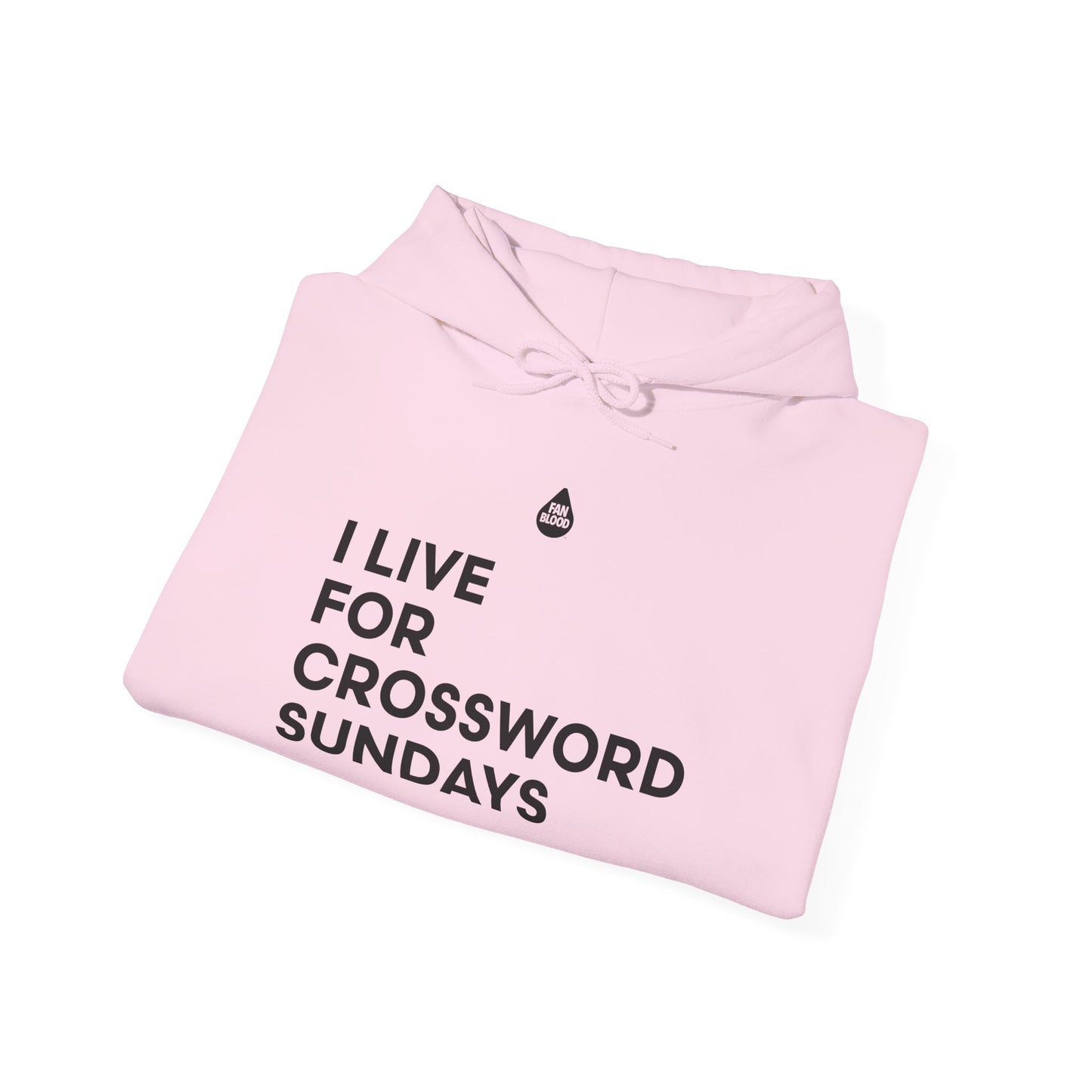 Live For Crossword Sundays Hoodie