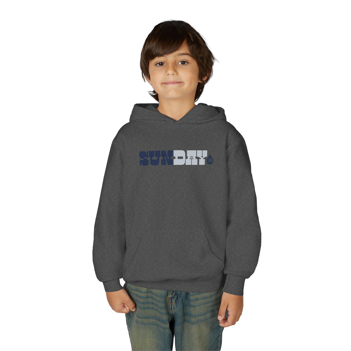 Dallas Sunday Kid's Hoodie
