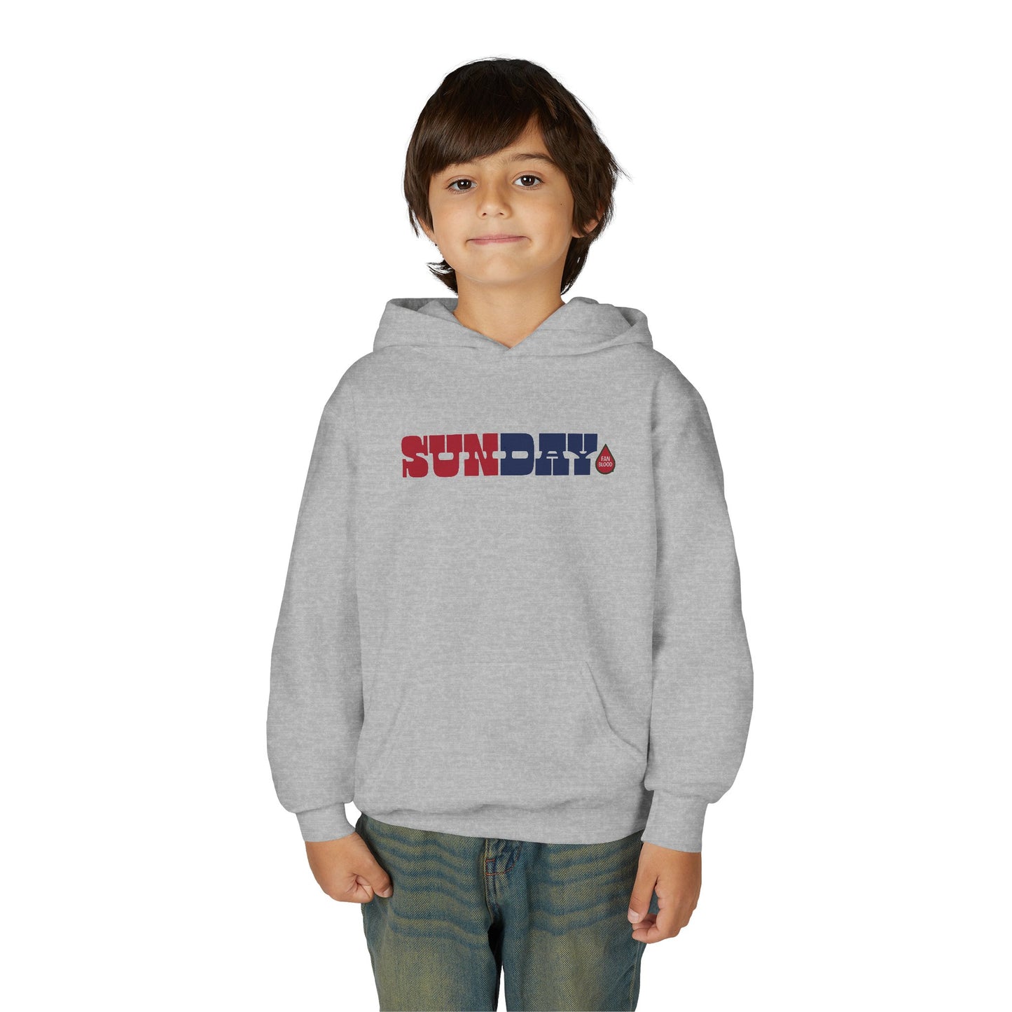 New York G Sunday Kid's Hoodie