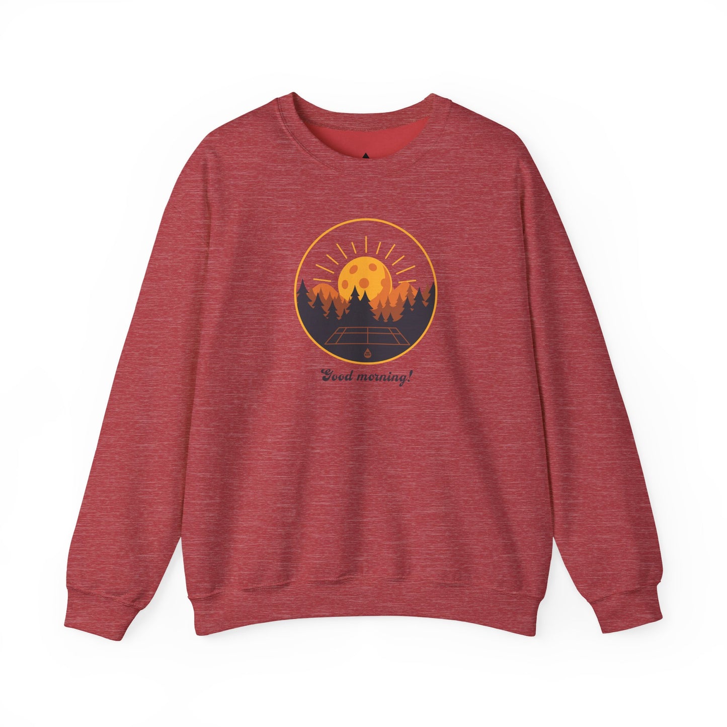 Good Morning Pickleball Sweatshirt