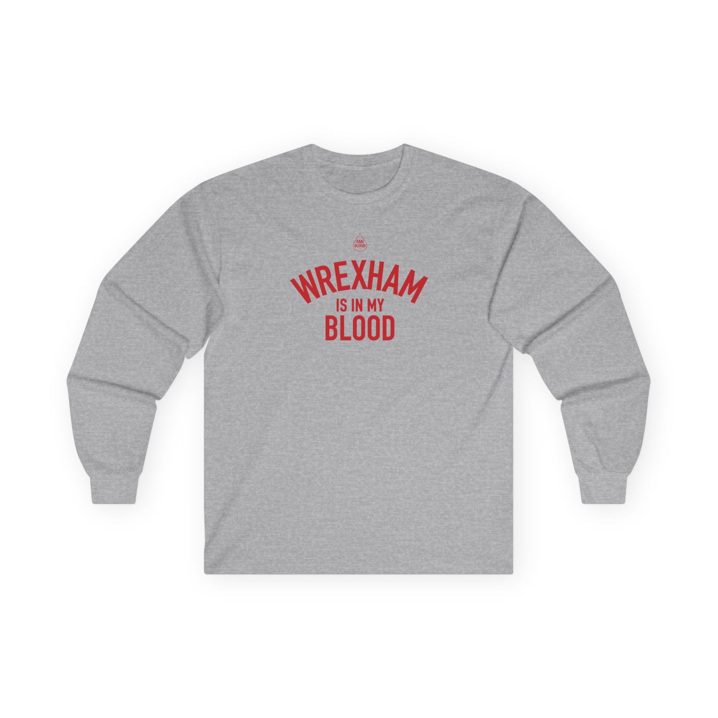 Wrexham IMB Long Sleeve T
