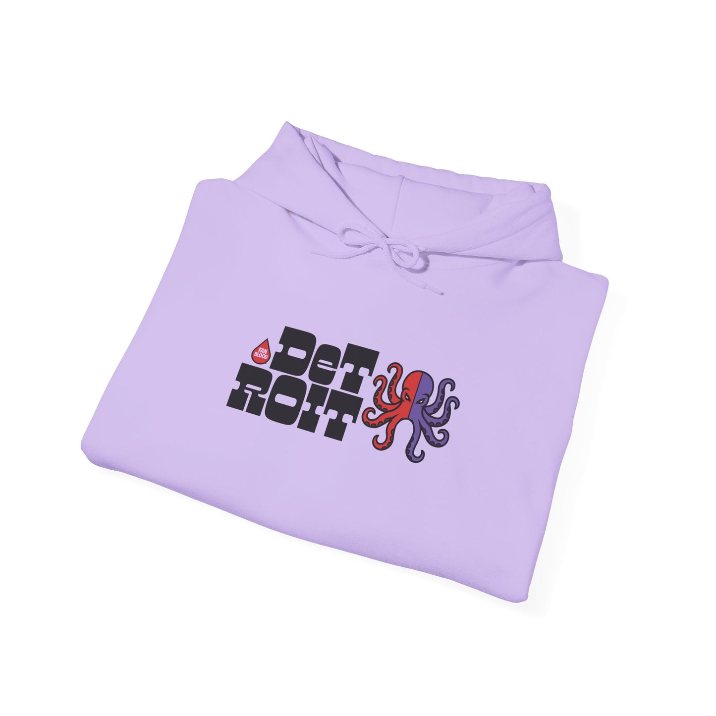 Retro Detroit Hockey Hoodie
