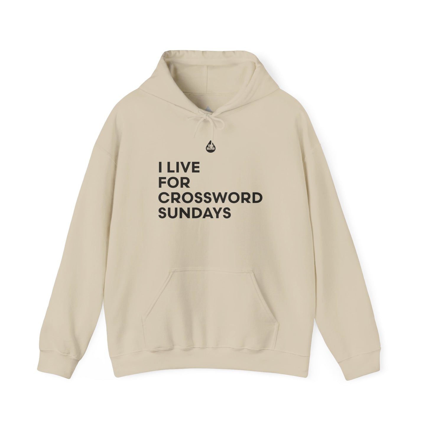 Live For Crossword Sundays Hoodie