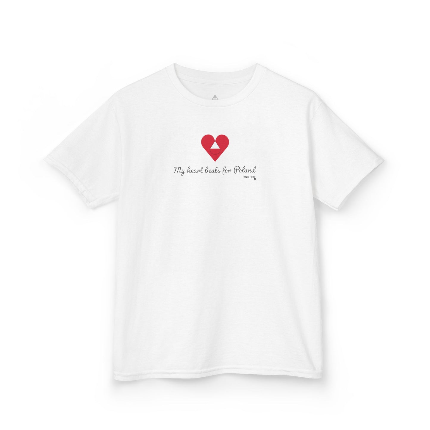 Poland Heart Beats Kid's T