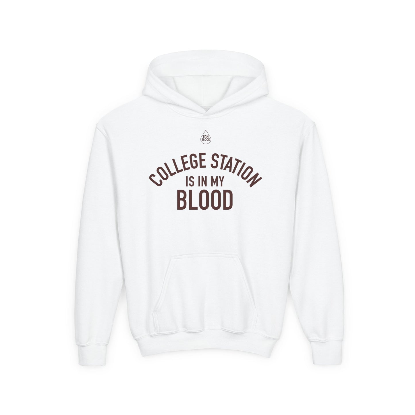 College Station IMB Kid's Hoodie