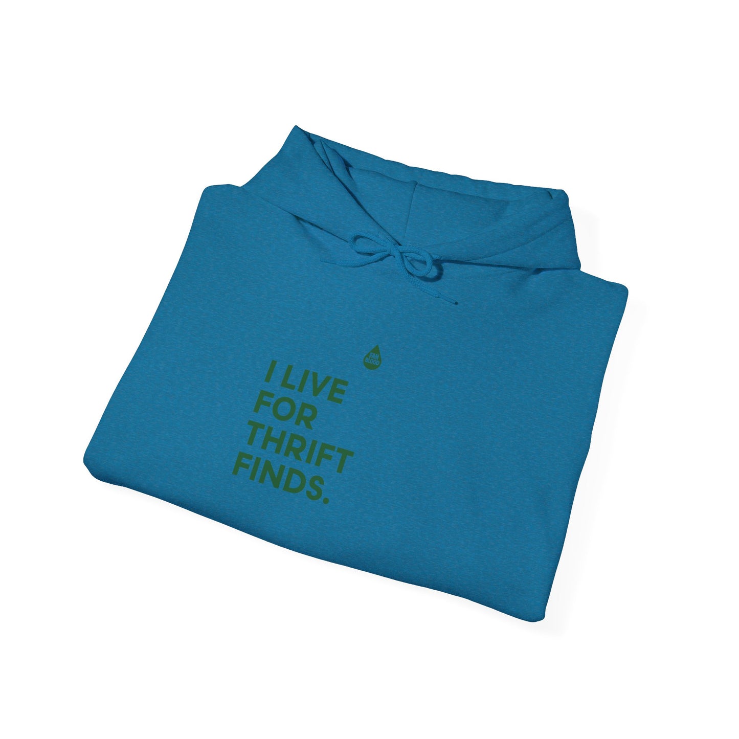 Live For Thrift Finds Hoodie