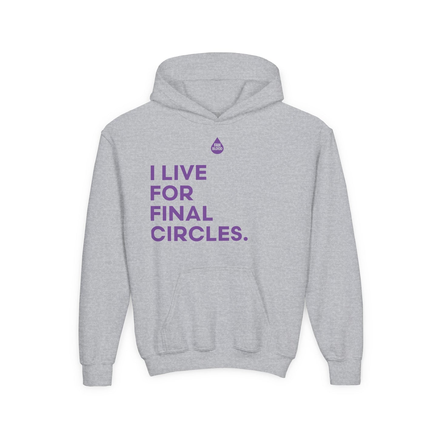 Live For Final Circles Kid's Hoodie