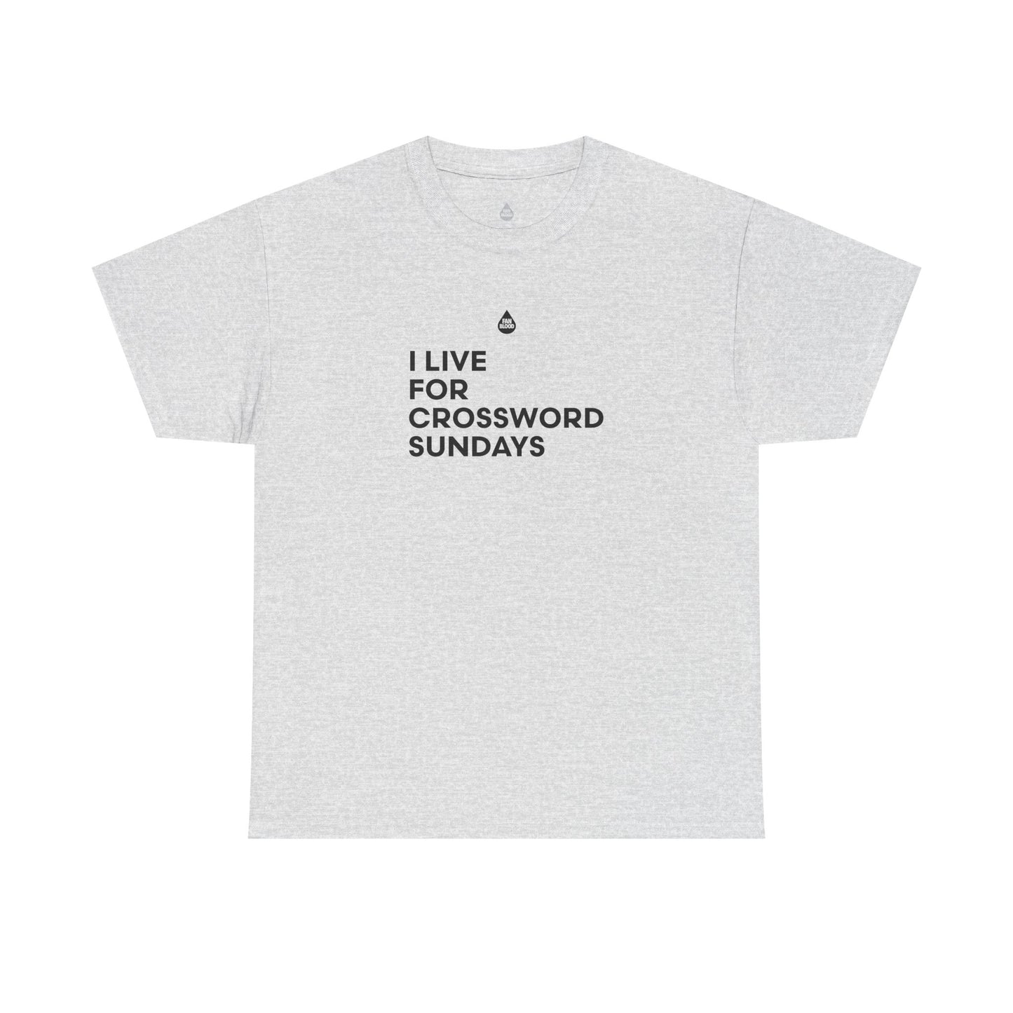 Live For Crossword Sundays T-Shirt