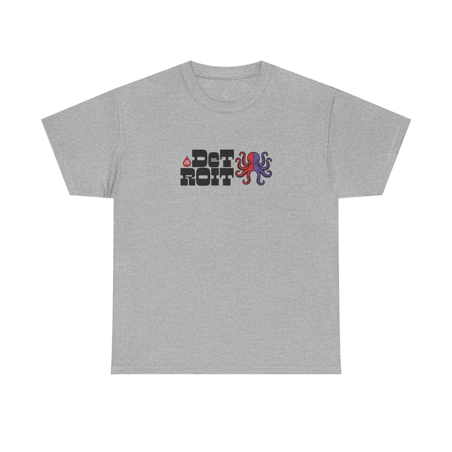 Retro Detroit Hockey T-Shirt