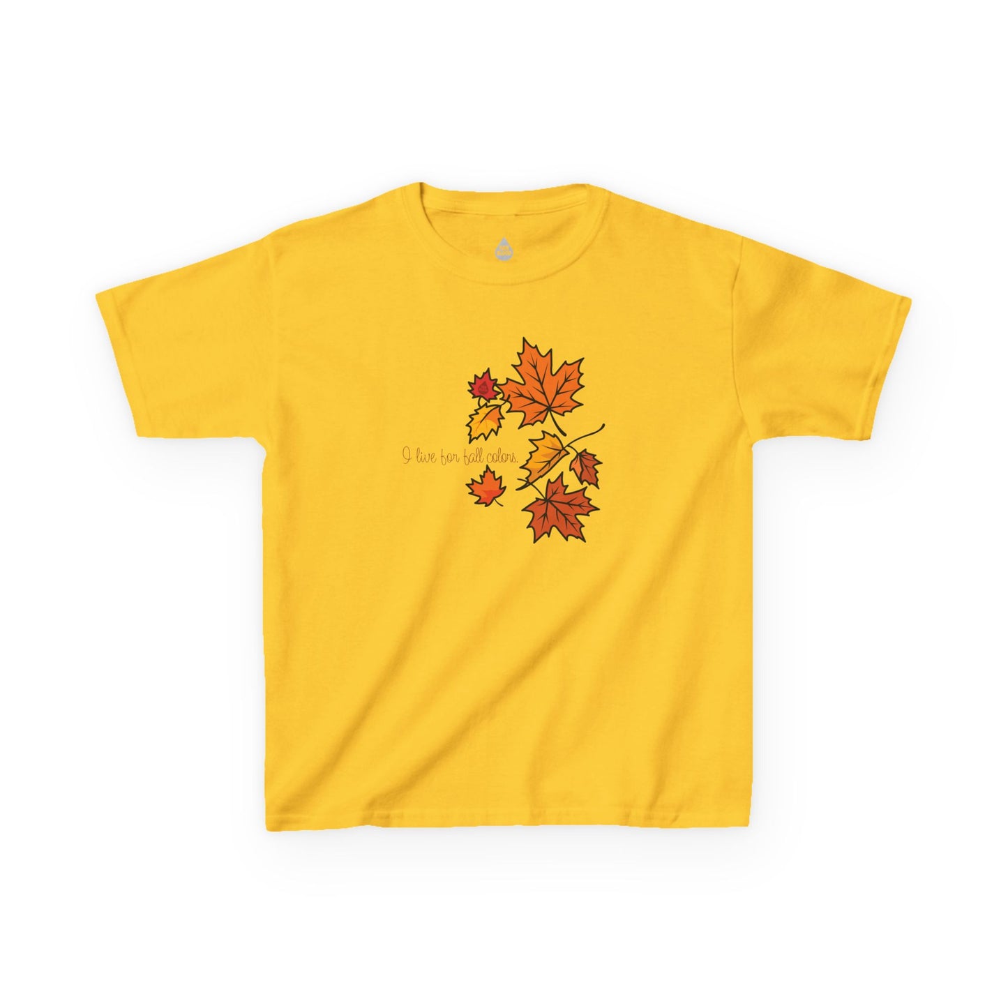 Fall Colors Kid's T-Shirt