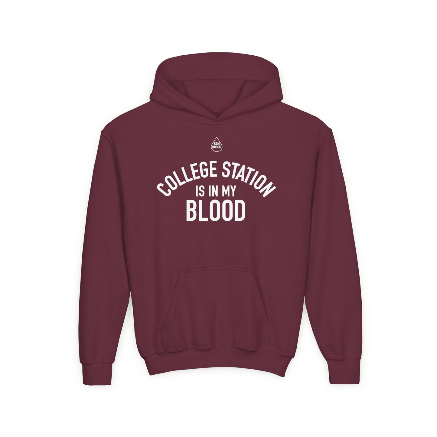 College Station IMB Kid's Hoodie
