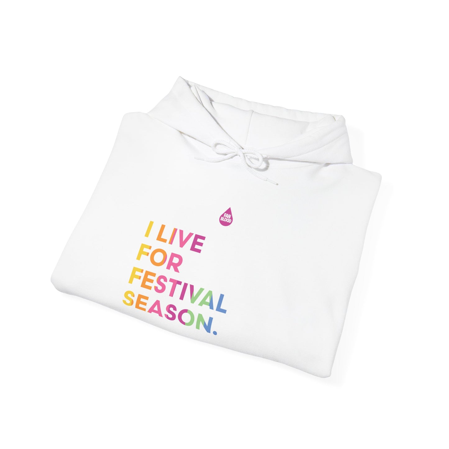 Live For Festival Season Hoodie