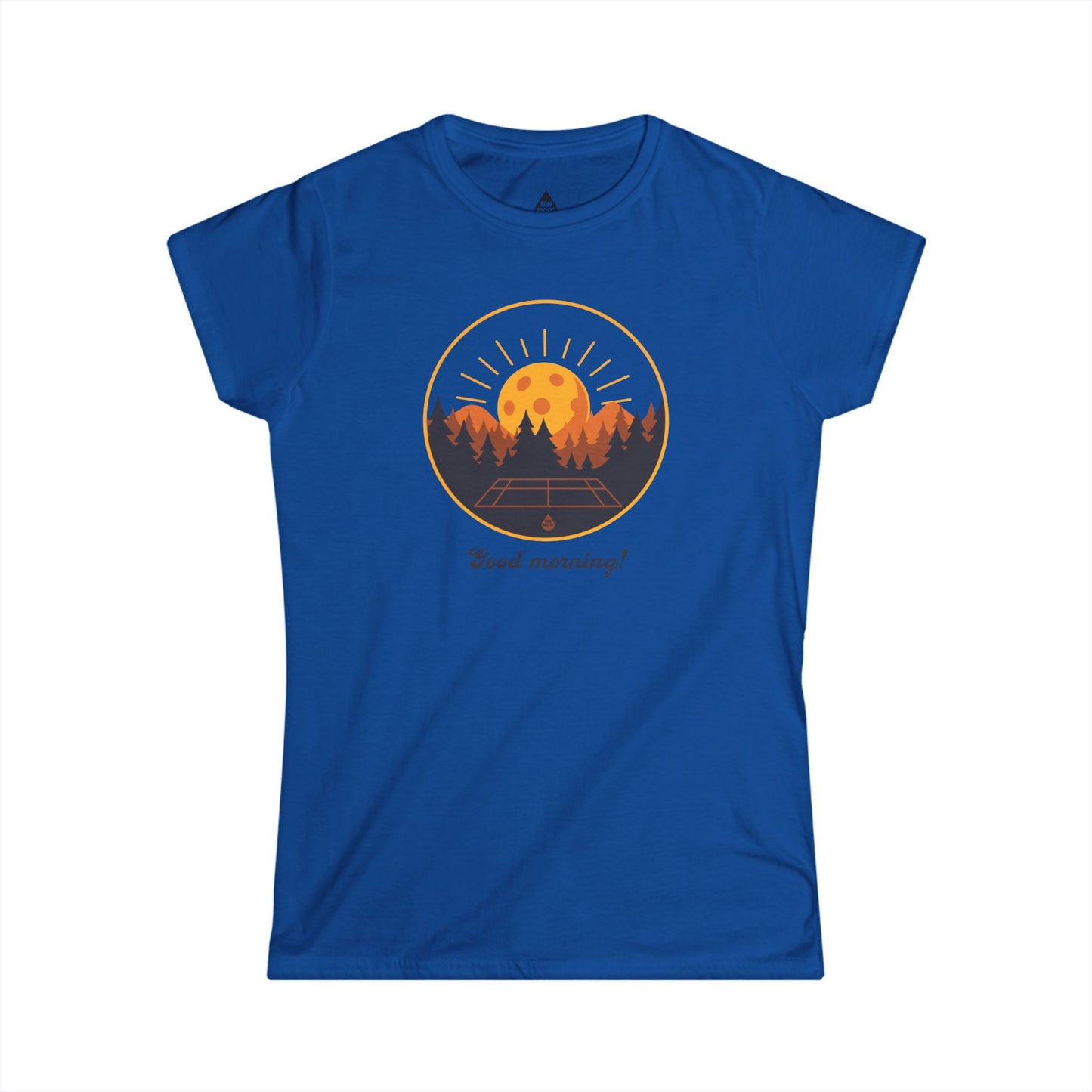 Good Morning Pickleball Women's T