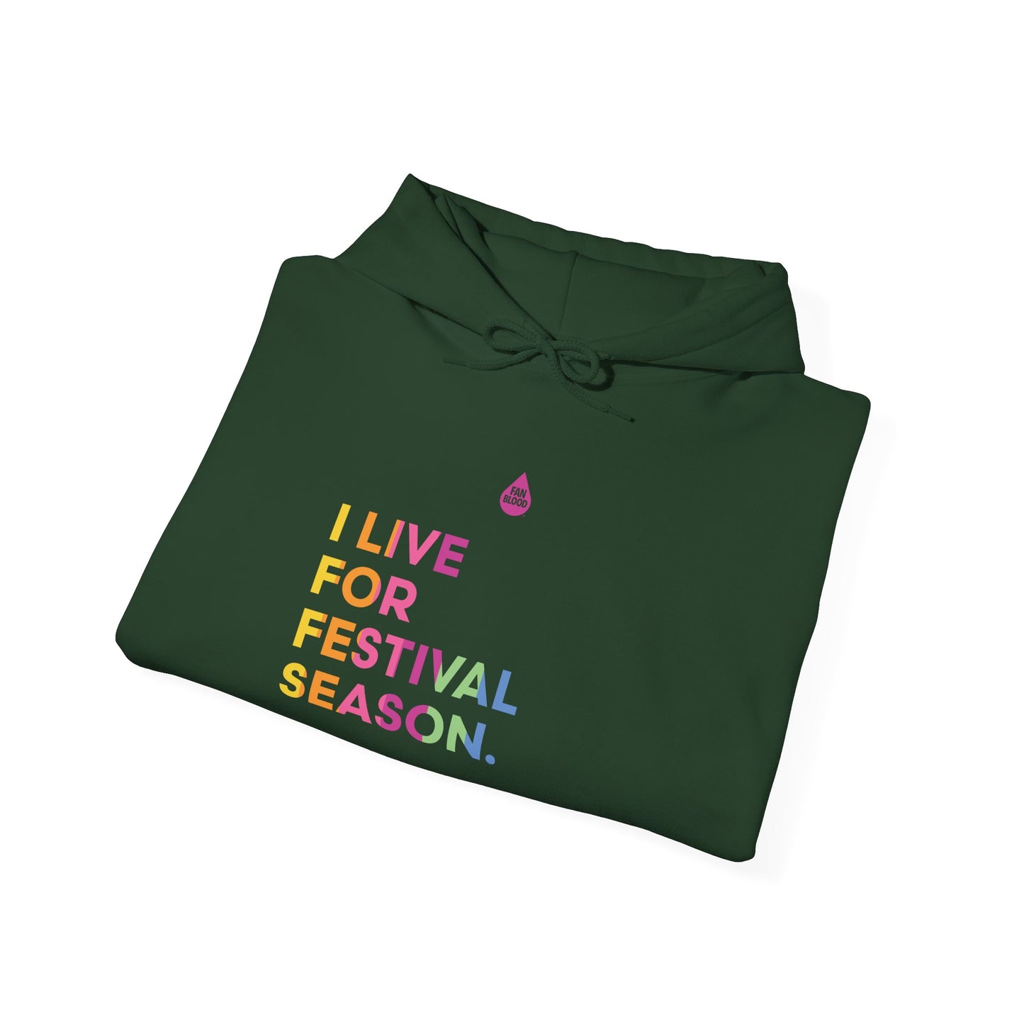 Live For Festival Season Hoodie