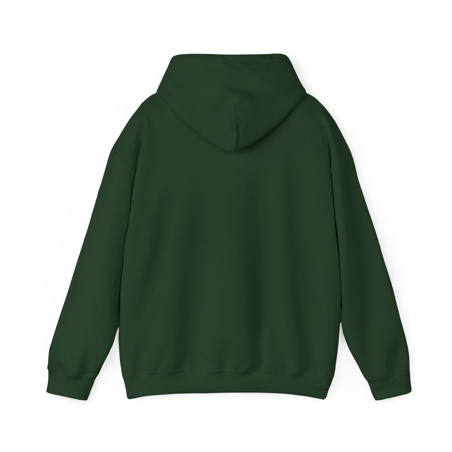 I Bleed Green & White EL Hoodie