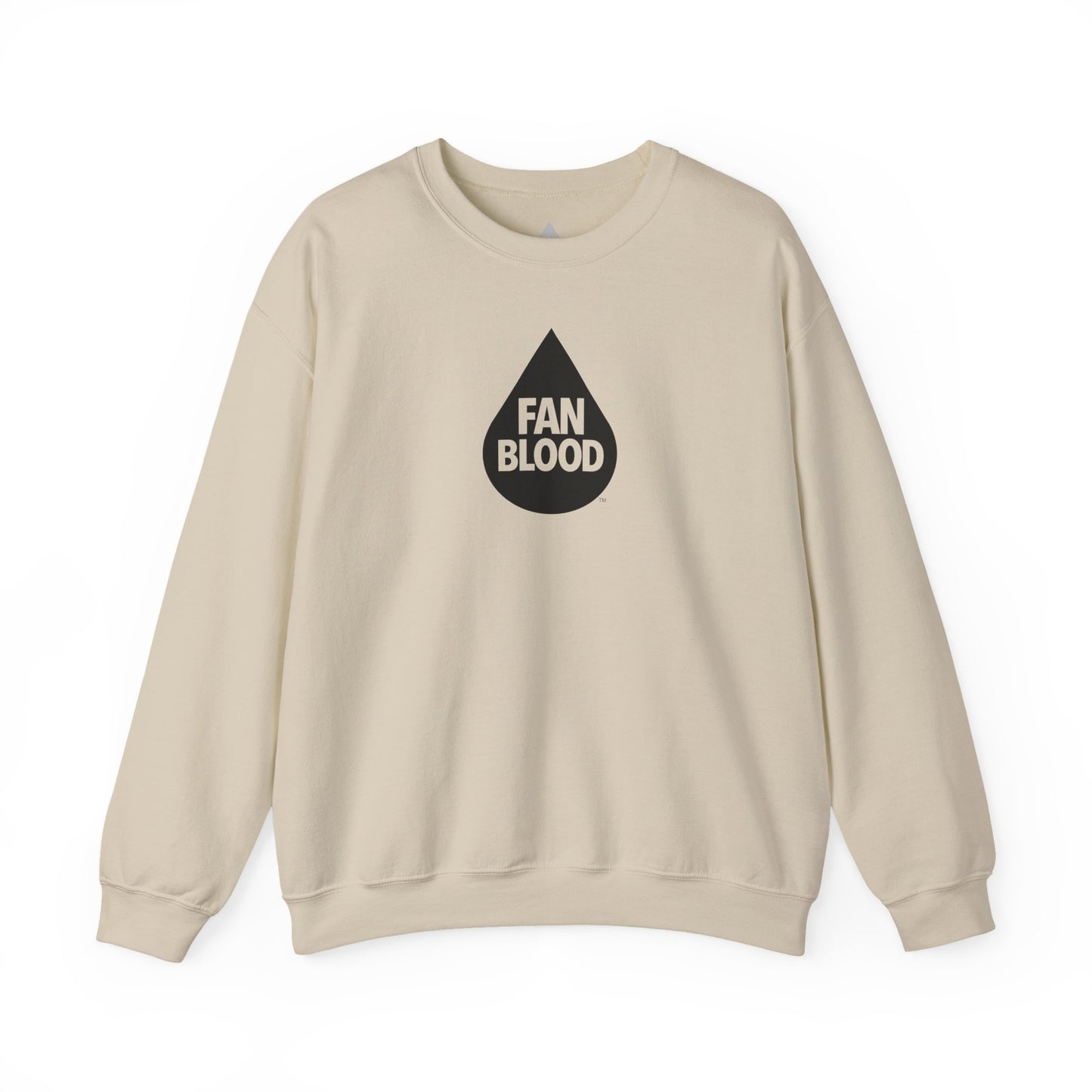 FB Black Droplet Sweatshirt