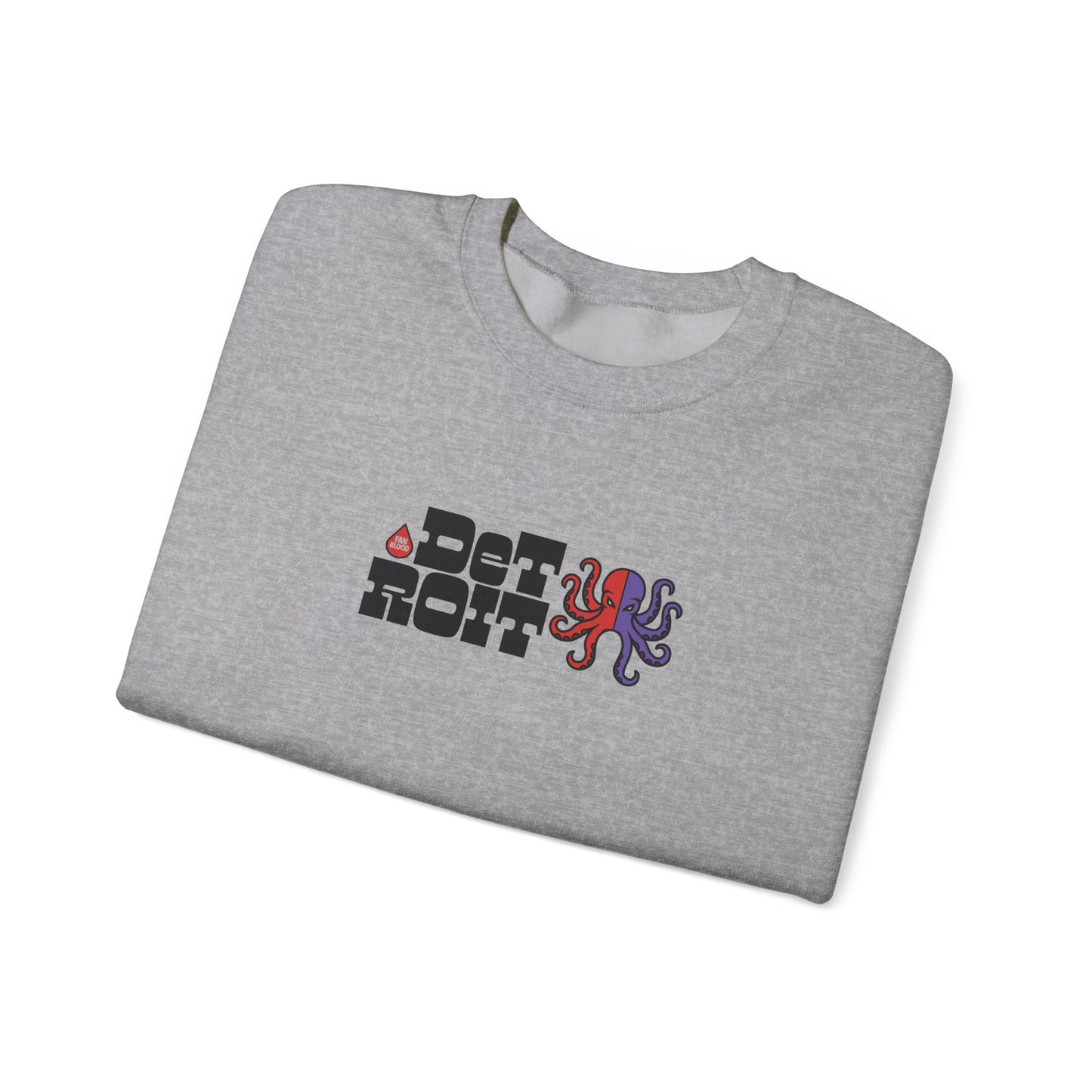 Retro Detroit Hockey Sweatshirt