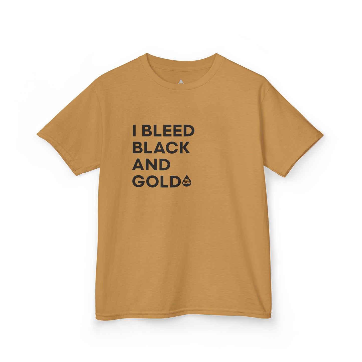 I Bleed Black & Gold Kid's T