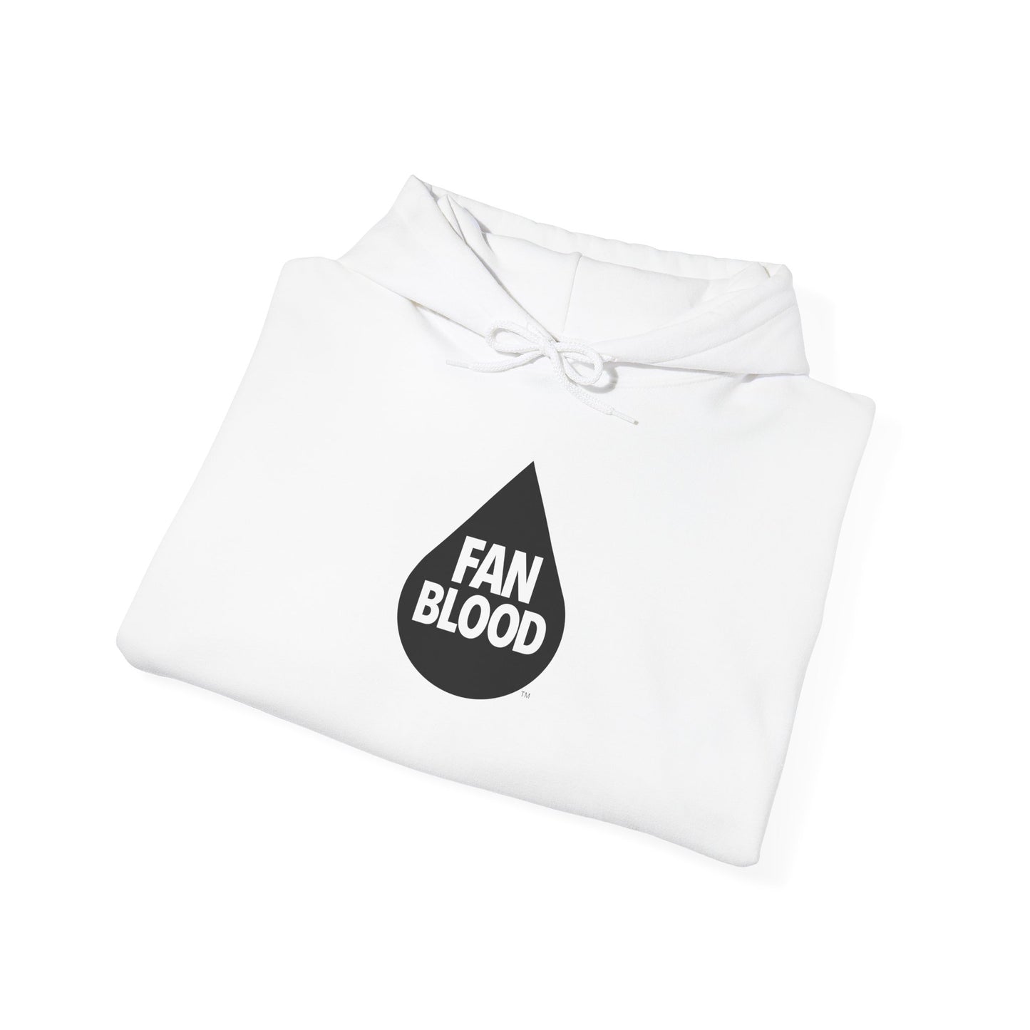 FB Black Droplet Hoodie
