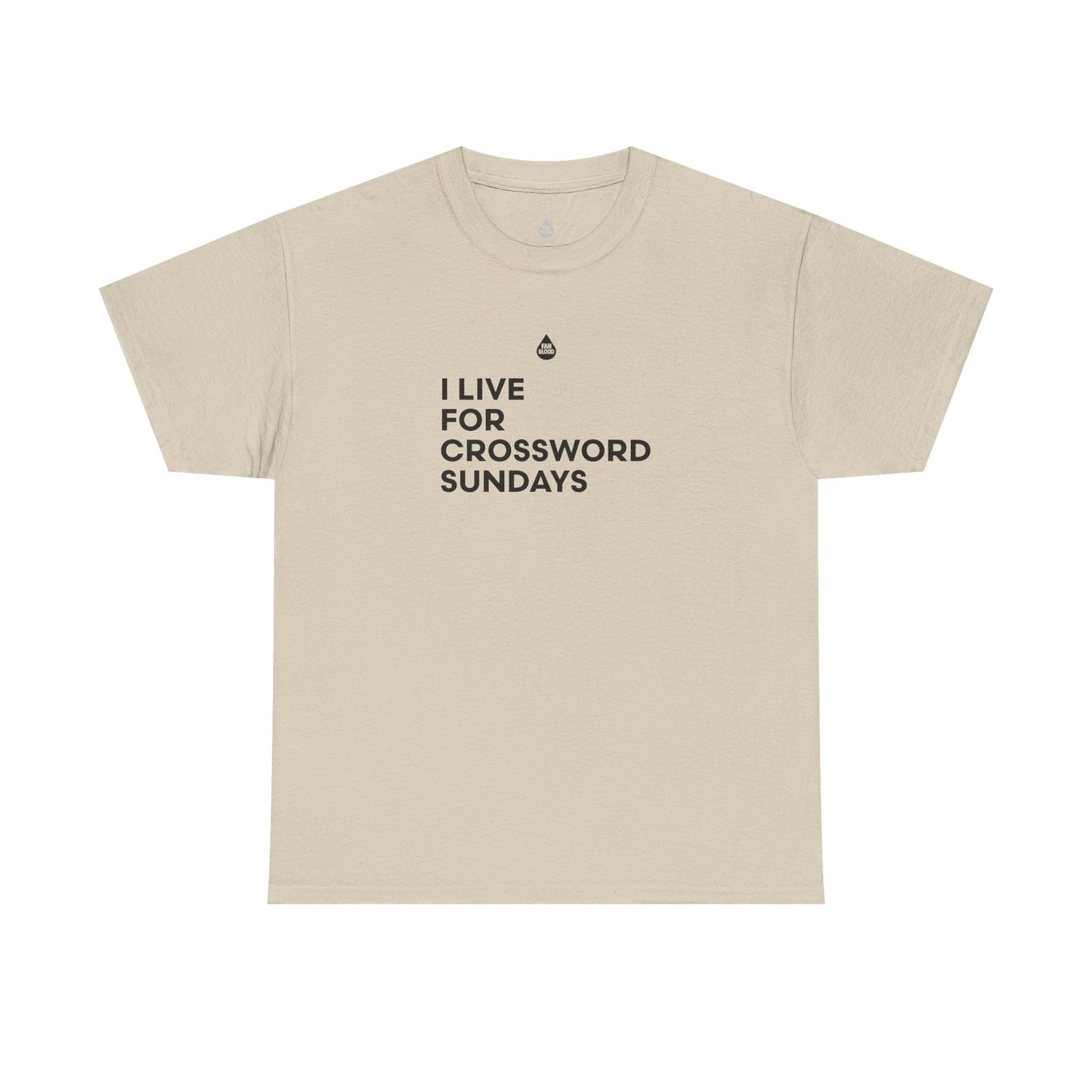 Live For Crossword Sundays T-Shirt