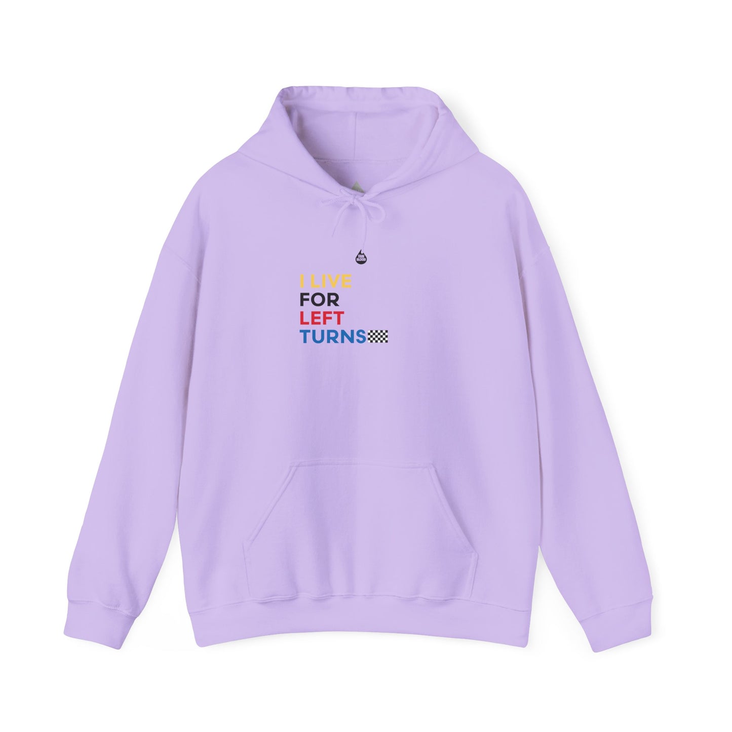 Live For Left Turns Hoodie