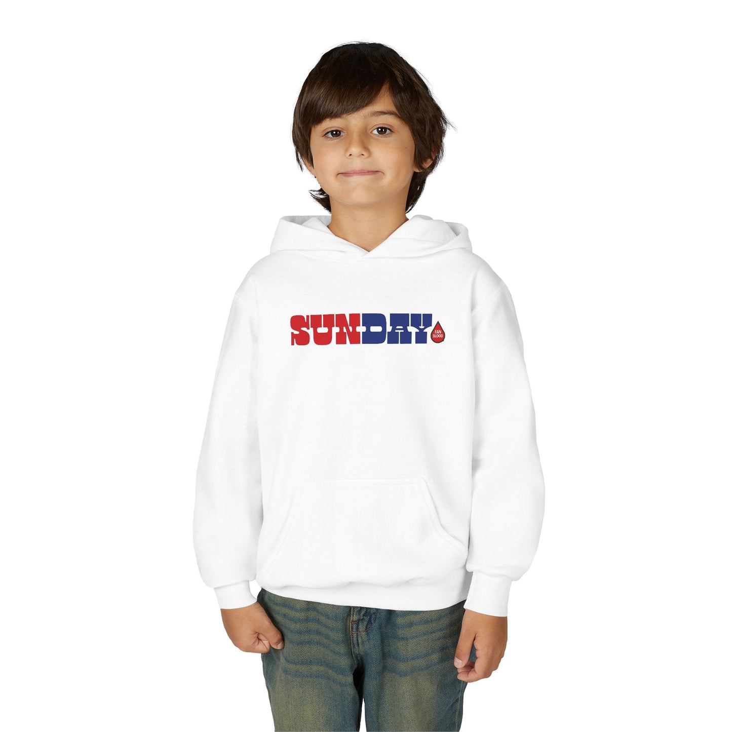 Buffalo Sunday Kid's Hoodie