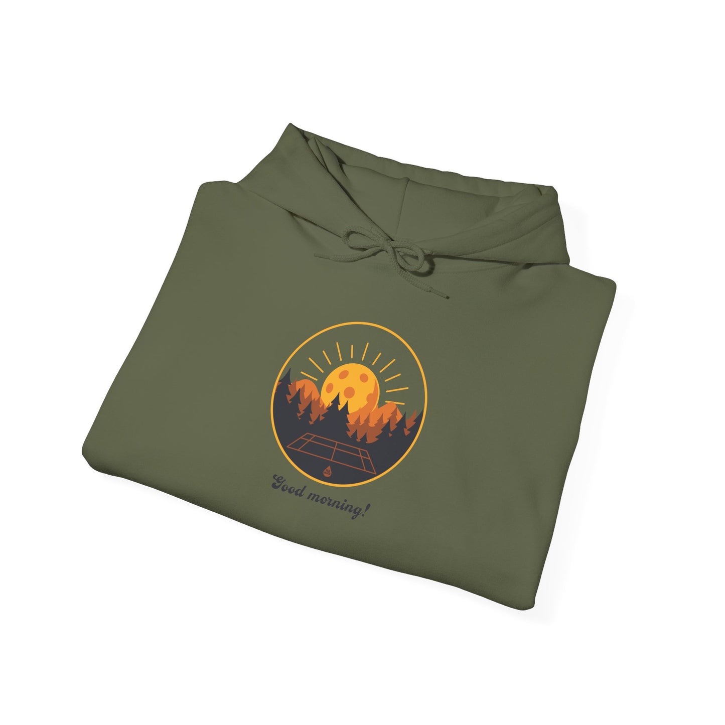 Good Morning Pickleball Hoodie