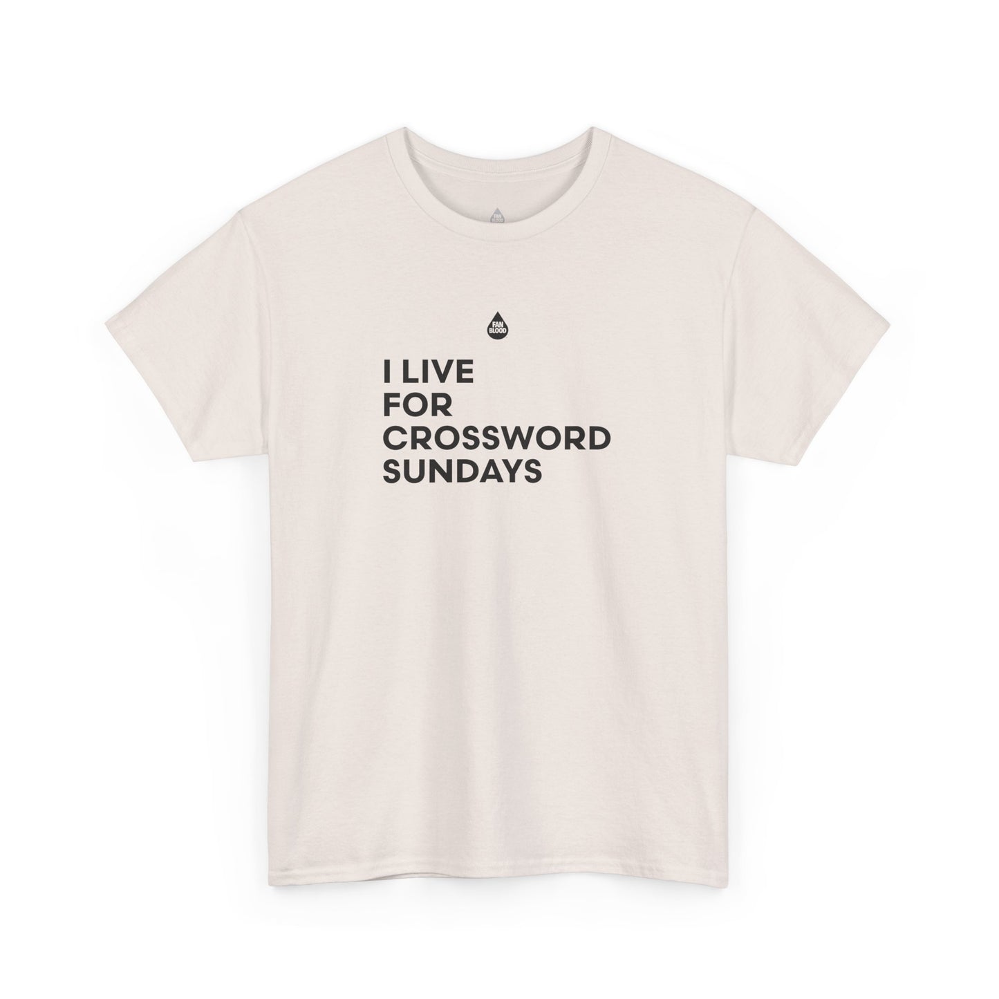 Live For Crossword Sundays T-Shirt