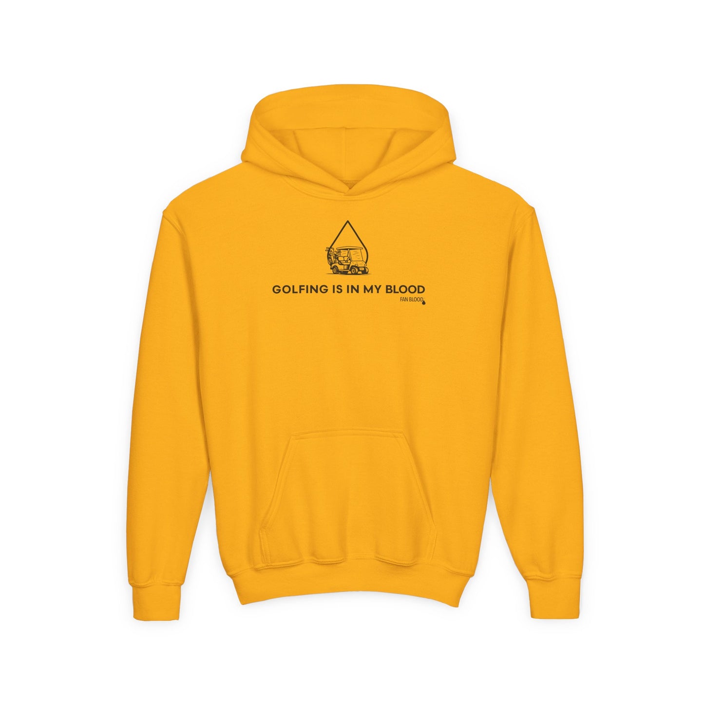 Golfing IMB Kid's Hoodie