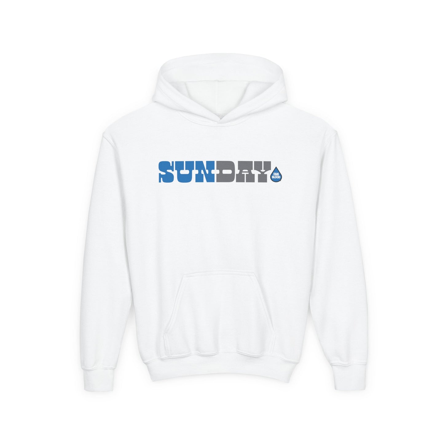 Detroit Sunday Kid's Hoodie