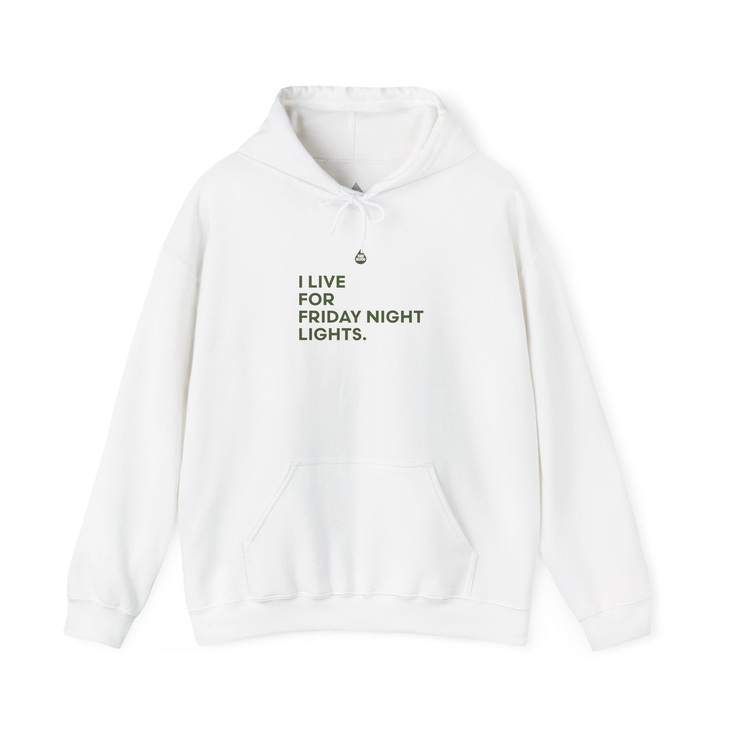 Live For Friday Night Lights Hoodie
