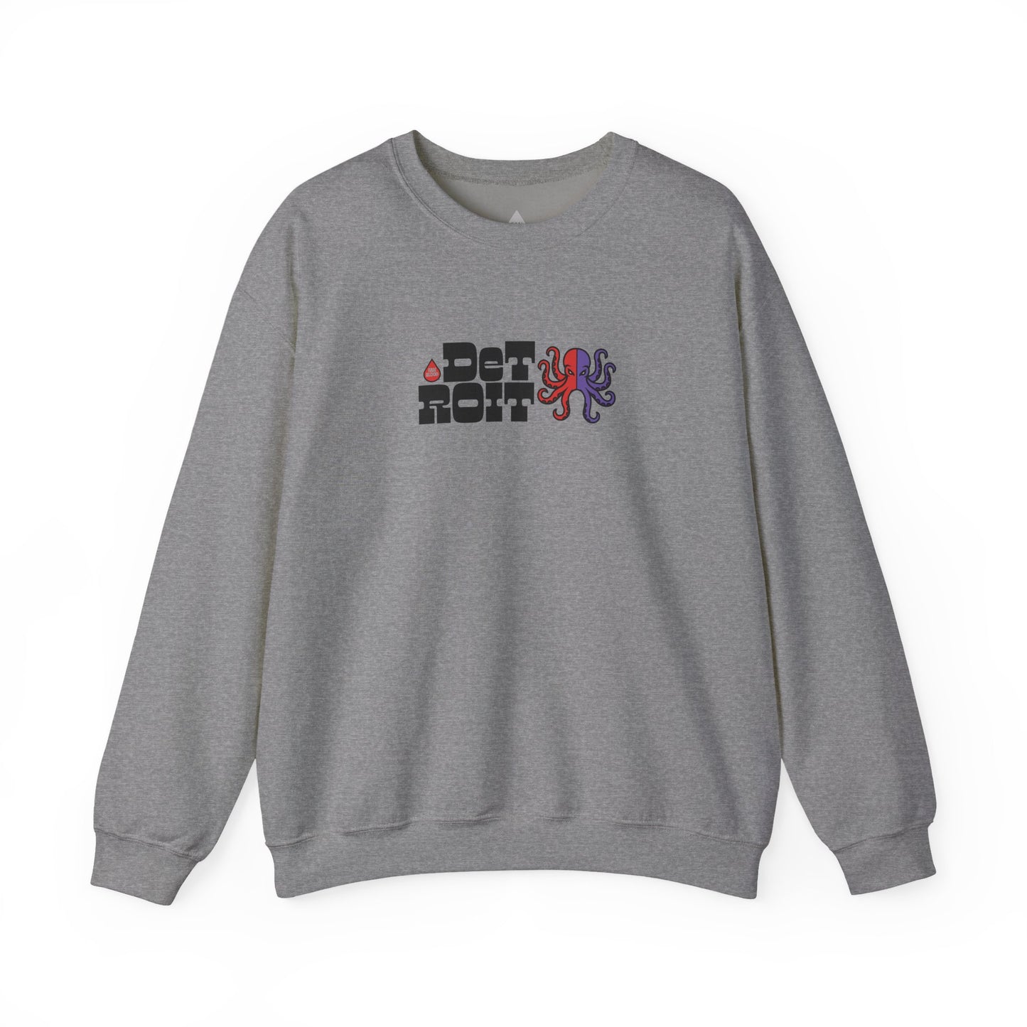 Retro Detroit Hockey Sweatshirt