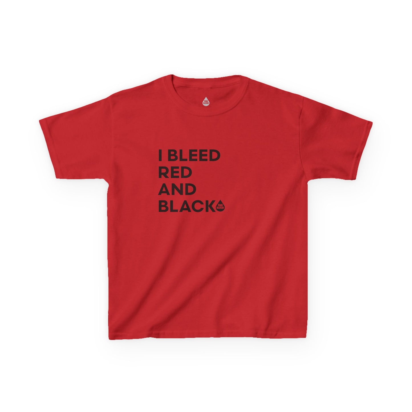 I Bleed Red & Black Kid's T