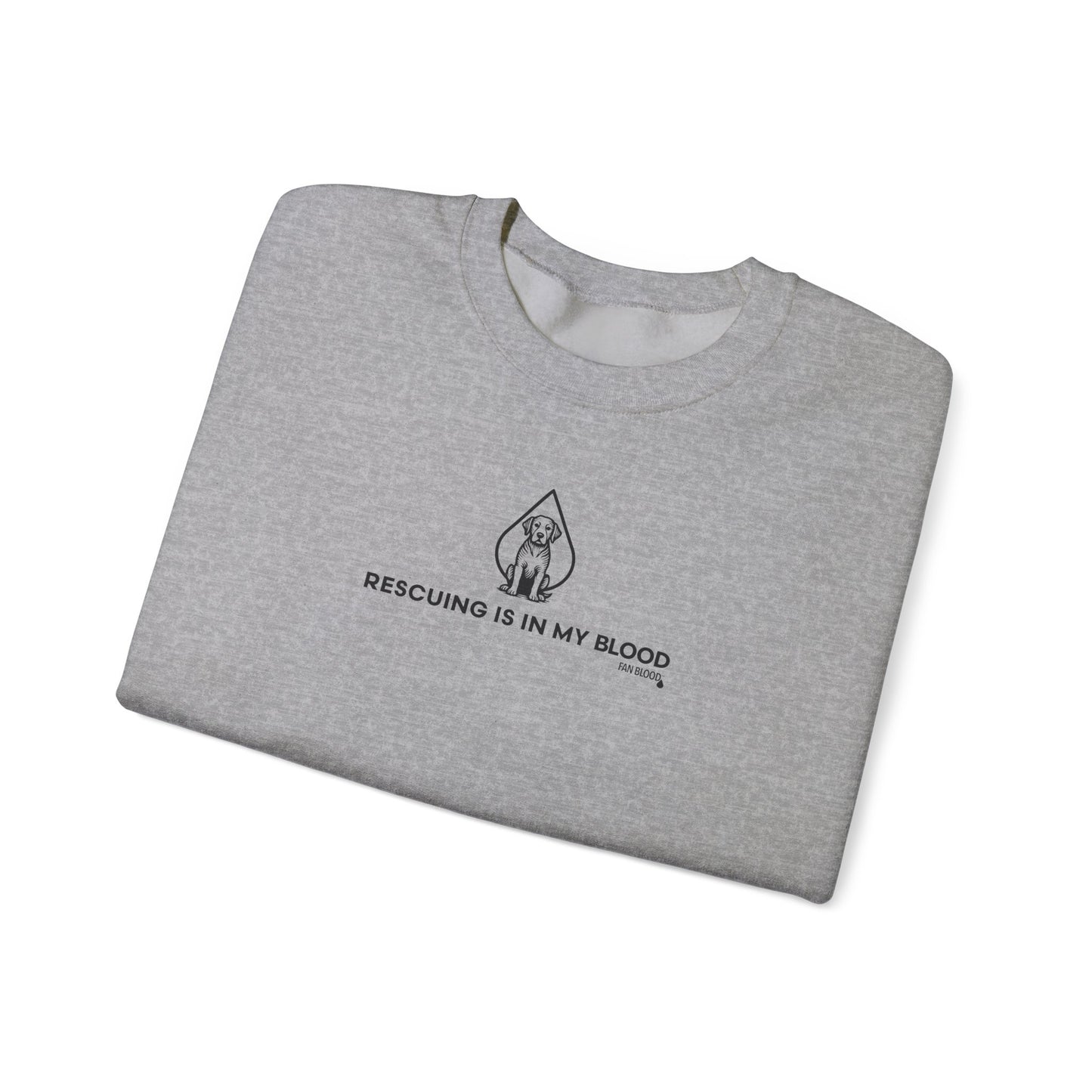 Rescuing IMB Sweatshirt