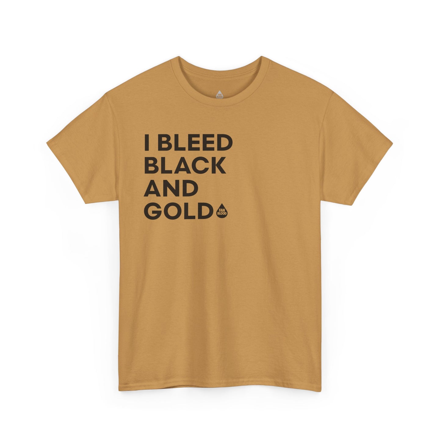 I Bleed Black & Gold T-Shirt