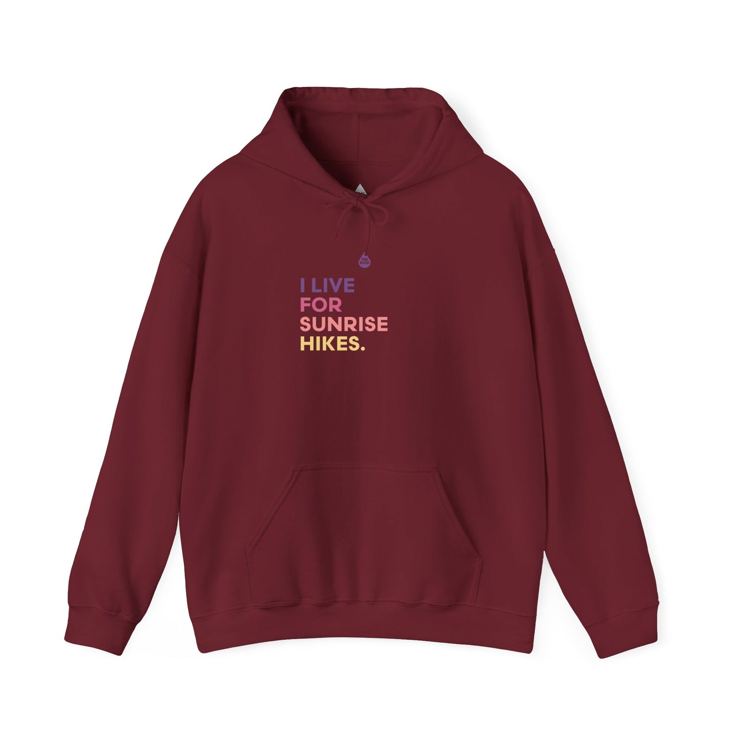 Live For Sunrise Hikes Hoodie