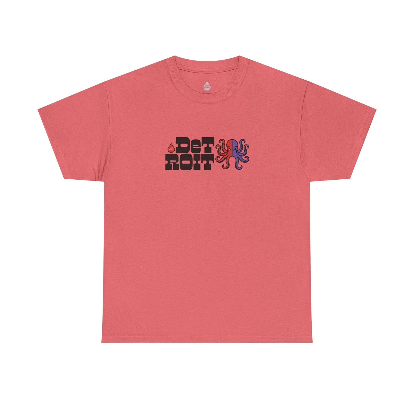 Retro Detroit Hockey T-Shirt