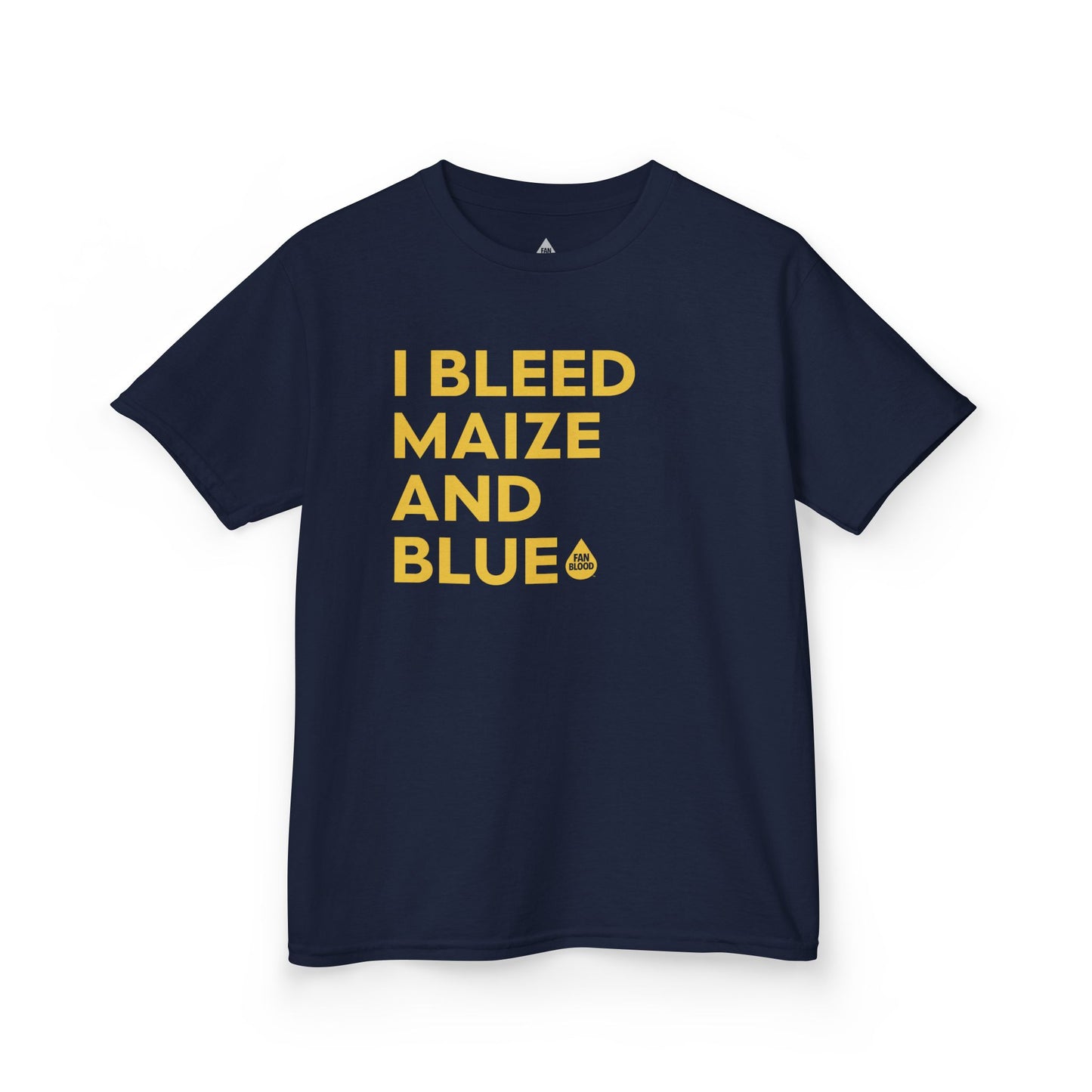 I Bleed Maize & Blue Kid's T